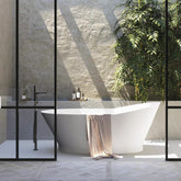 ATTICA NOOSA 1500 GLOSS WHITE BATH